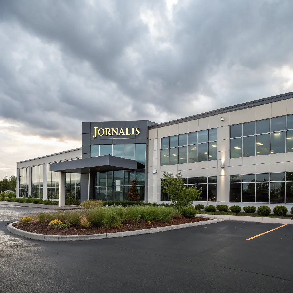 Office building of JornalIS